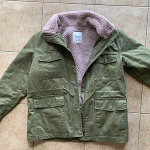 Madewell military jacket